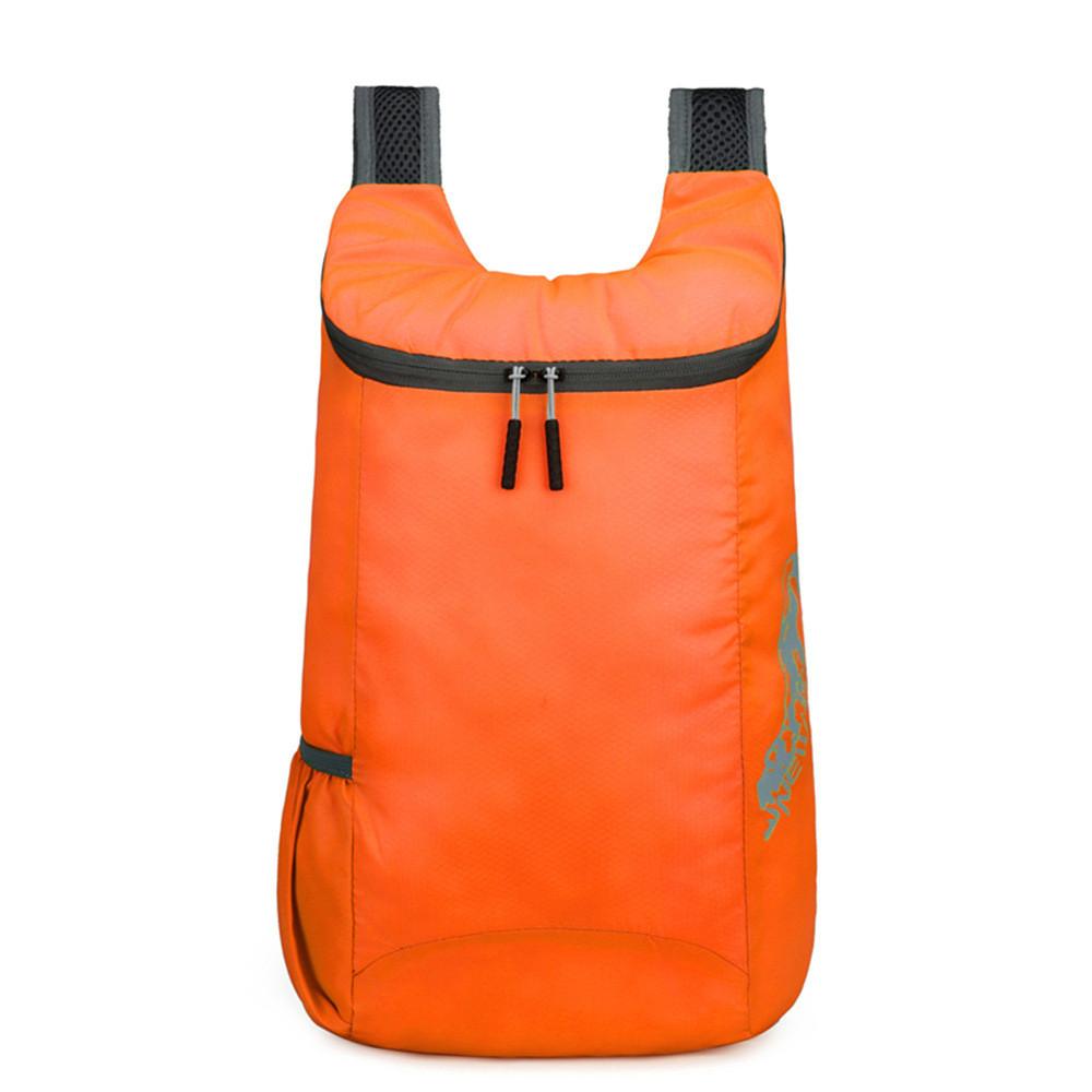 Sport Backpack Waterproof Lightweight With Arc Shoulder Straps For Hiking And Camping