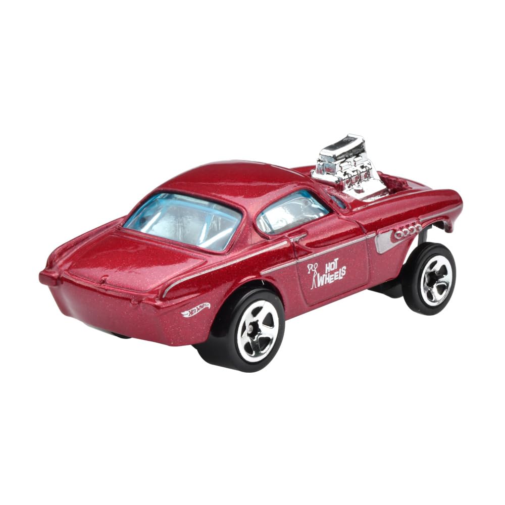 Hot Wheels Basic Car Volvo P1800 Gasser