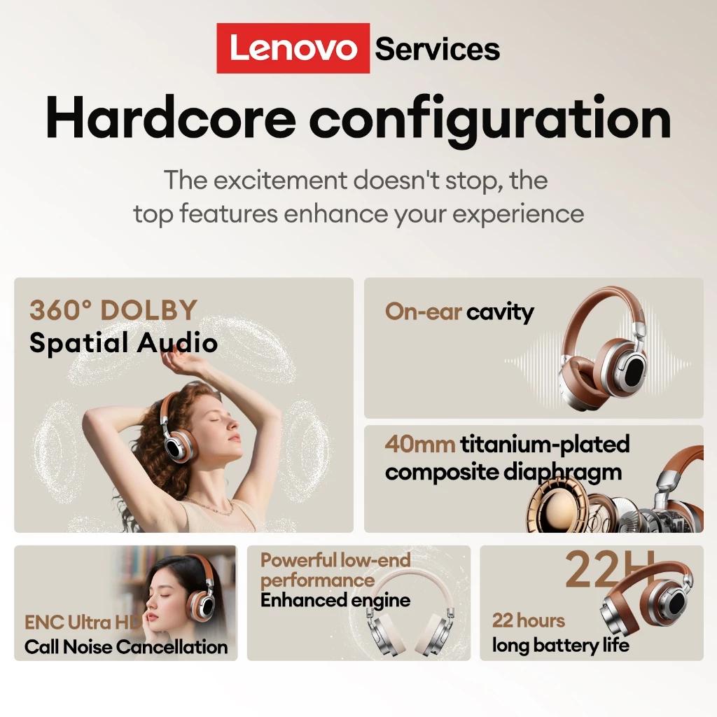 Lenovo LE602 Drahtlose Bluetooth-Kopfhörer Geringe Verzögerung Geräuschunterdrückung Ohrhörer