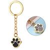 Paws Print Cremation Jewelry Stainless Steel Urn Pendants Double Use As Pet Memorials Keepsakes