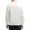 FILA Letter Print Casual Long Sleeve Polo Shirt Men tops White F11M419207F-WT