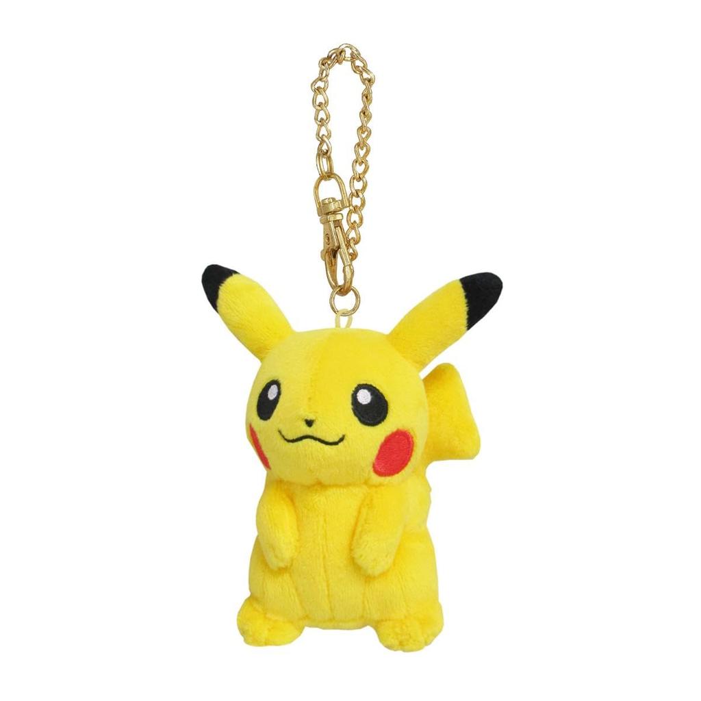 Sanei Boeki Pokemon ALL STAR COLLECTION Pikachu W9 x x Plyšový Pokemon PM04 Maskot, D6.5 V11cm, Maskot,
