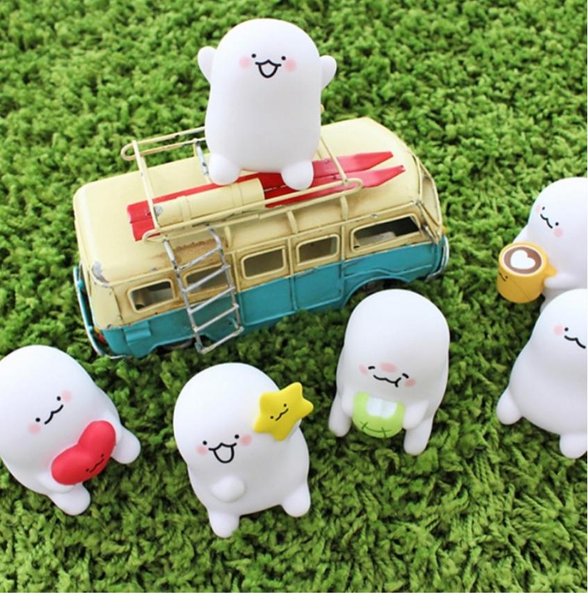 

Анонимная фигурка 6 видов [Милая анонимная мини-игрушка для кидалтов]