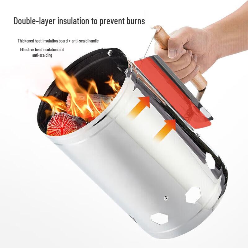 Suncojia Charcoal Chimney Starter