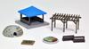 Tomytec Scenery Collection Scenery Accessories C4 Diorama Supplies 313755 014-4 Station/Park