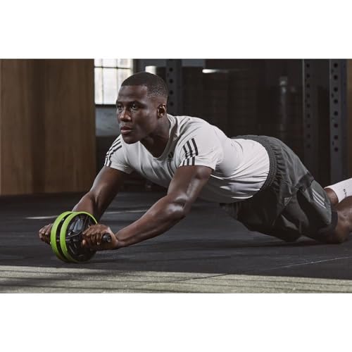 adidas Performance Ab Wheel, Abdominal Roller, Adjustable Wheel Width, ADAC-11407