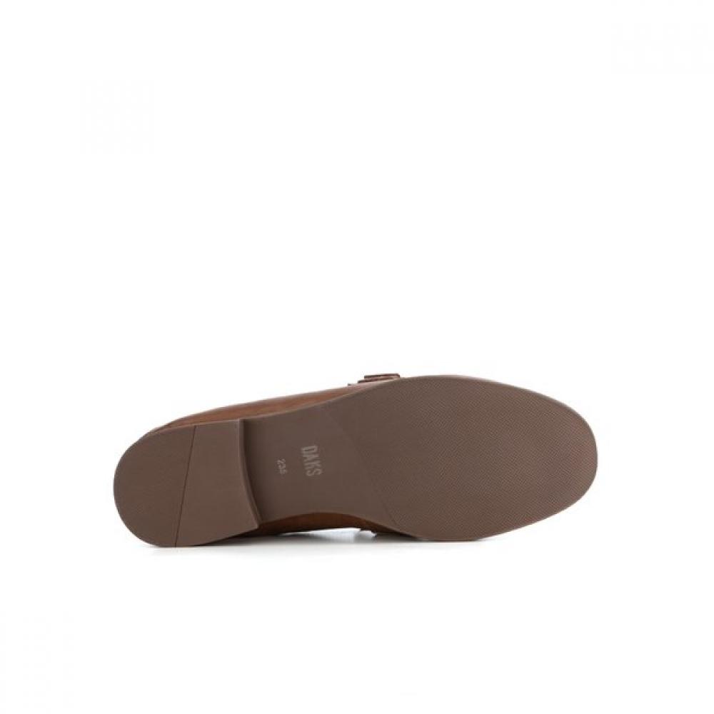 DakS Women S Semi dreSS Vintage Comfort loaferS Brown Drf614ka20