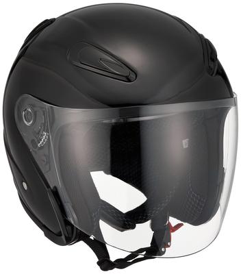Centro de Peças para Bicicleta Capacete de Bicicleta Jet Aeroform Preto L than 7221 (59 cm ~ menos 60 cm)