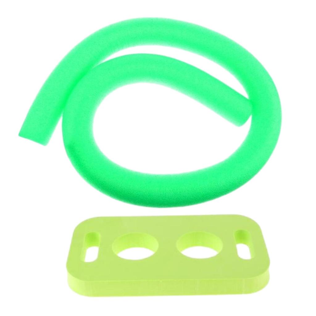, 150 Cm Flexible Swimming Buoy with Connector, Ideal for Outdoor Water Sports.