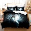 3D Print Anime Chainsaw Man Bedding Sets Duvet Cover Set With Pillowcase Twin Full Queen King Bedclothes Bed Linen Home Textiles