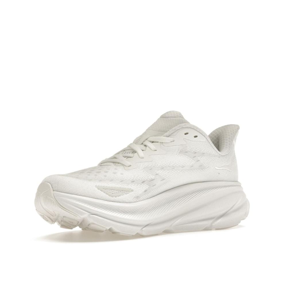 HOKA Clifton 9 Triple White Dámské tenisky 1127896-WWH