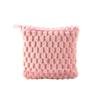 Flannel Blanket 2-in-1 Travel Throw, Soft Plush Wrap for Home, Car, Airplane, 90140 cm (3555 Inch)