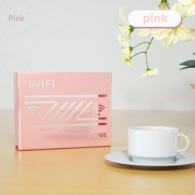 Wireless Router & TV Box Wall Mount - No Drilling Required