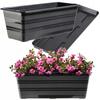 KADAX Balcony Box Flowerpot + Stand