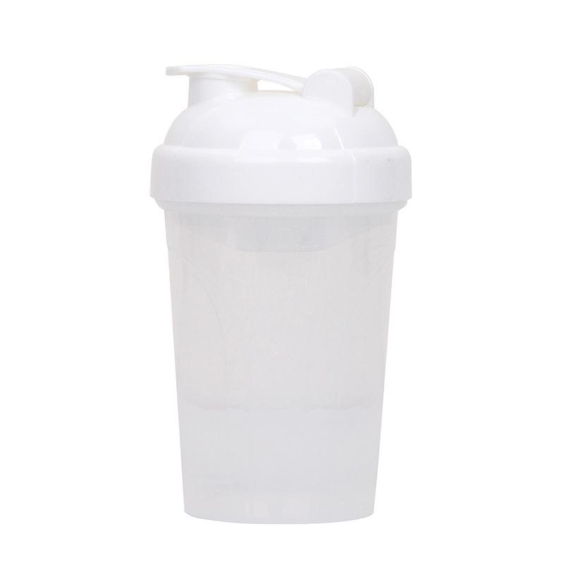 Cup Milkshake Protein Powder Portable Stirring Scaling Kettle Shaker Cup
