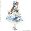 AZONE INTERNATIONAL Iris Collect Petit Ruchiru Flowers of Serenity Myosotis Painted Movable Doll 1/6 / (Blue Ver.)