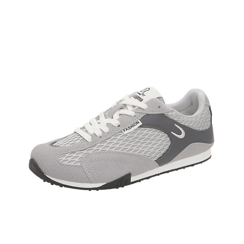 Forrest Gump shoes women's 2025 new popular summer thin mesh breathable versatile lightweight little white casual sports shoes