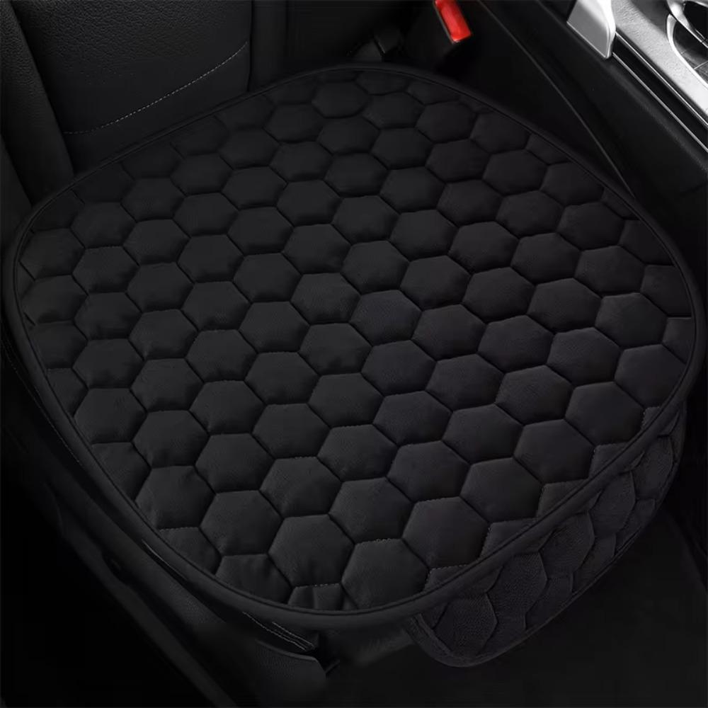 Anti-Freezing Car Plush Seat Short Plush Square Cushion Comfortable Car Seat Cushion  Car