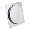 Stainless Steel Pedal   Type Floor Drain for Bathroom Washroom Garage Basement (#1)