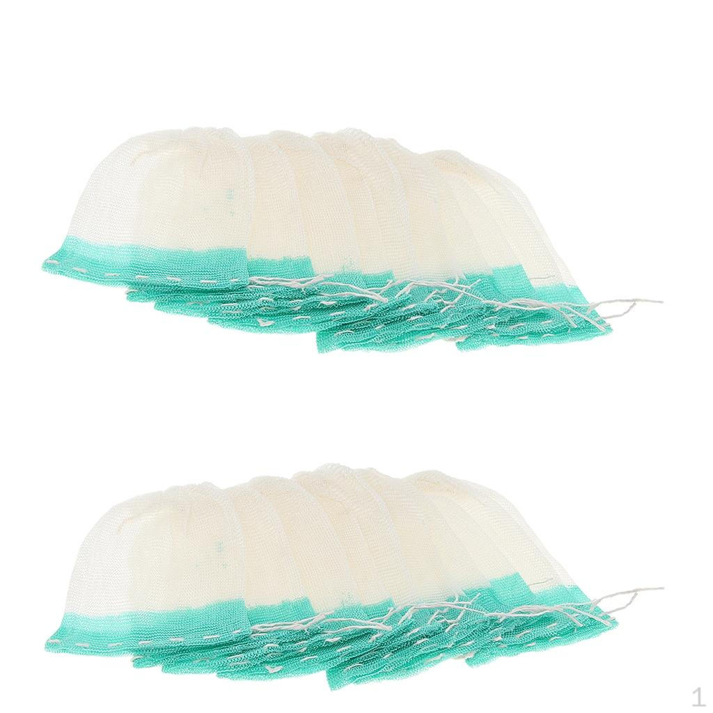 

20 шт./набор Защитный чехол для мантий газовой лампы-фонаря для кемпинга на открытом воздухе для ночной палатки, зеленый, 8