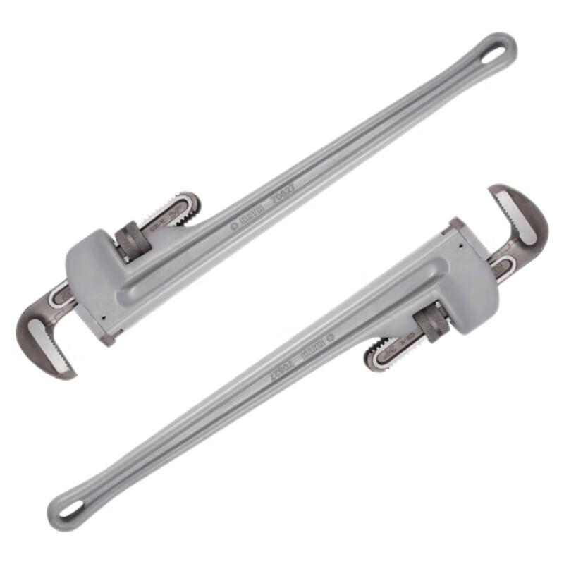SATA 70827 Aluminum Alloy Pipe Wrench