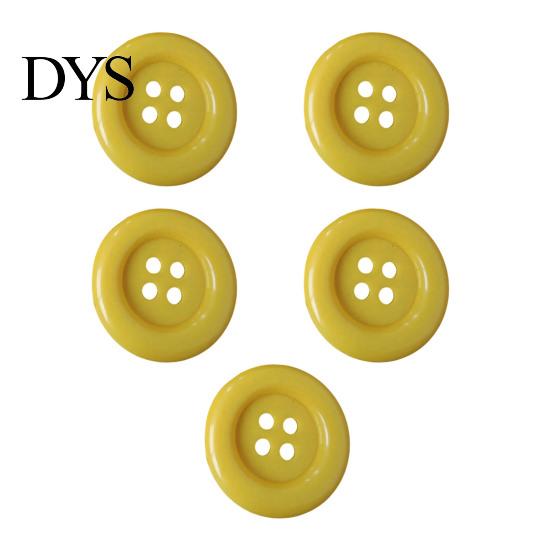 Large Plastic Buttons for Crafts 5Pcs Four-Hole Sewing Buttons, Oversized Craft Creative Colorful Crafting Fabric Projects DIY And Clothing Decoration