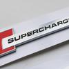 CDKM1 Supercharged Logo Car Rear Trunk Emblem Sticker Fender Side Badge for Merceded Benz Jeep Nissan Mazda Ford Volkswagen Mini Ford