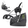 HT800 Call Center Wired Telephone with Omnidirectional Microphone Headset Suitable for Office and Home