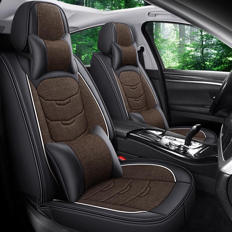 All-Season Seat Covers for Geely GL, Emgrand GS, Boyue, Vision X3, S1 - Full Coverage Cushions