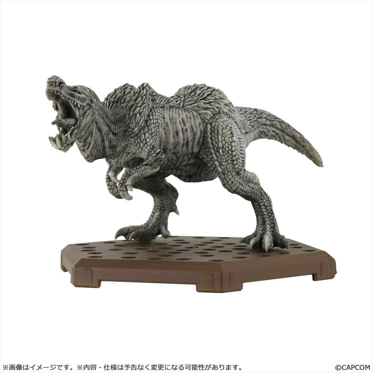 

Capcom Monster Hunter Capcom Figure Builder Standard Model Plus Stone Ver. Vol. 1 1 Box Approx. H120 x W275 x D145mm PVCABS