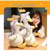 Adorable Little Duck Plush Pillow Doll - Perfect Girl's Birthday Gift
