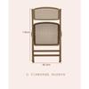 Folding Chair with Backrest – Dormitory Computer Chair, Training & Conference Chair, Household Dining & Office Plastic Stool