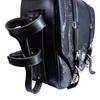 Xross Motorcycle Side Bag, Saddle Single, YF-201C, Black