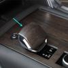 Auto Holzmaserung Stil Konsole Schalthebelknauf Abdeckung Zierleiste Innenzubehör Für Land Rover Für Range Rover Sport 2023 2024