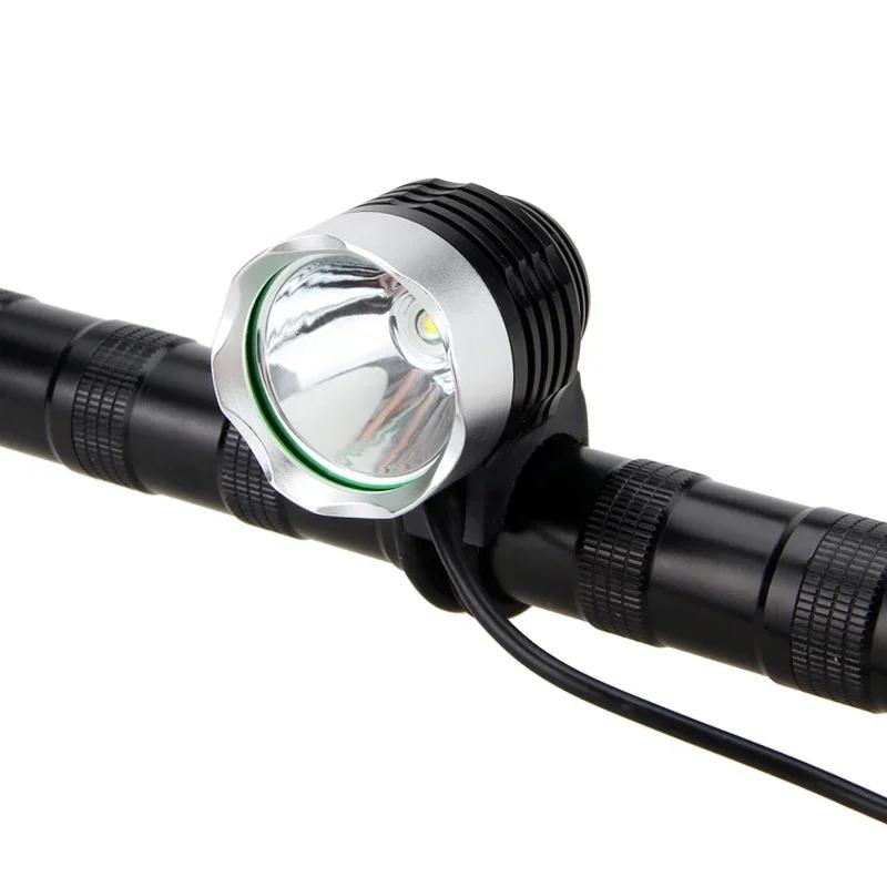 Mountain Bike Lamp Set Bike Cycling Lamp Headlight 2 in 1 for Headlight Bicycle 5000LM T6 New
