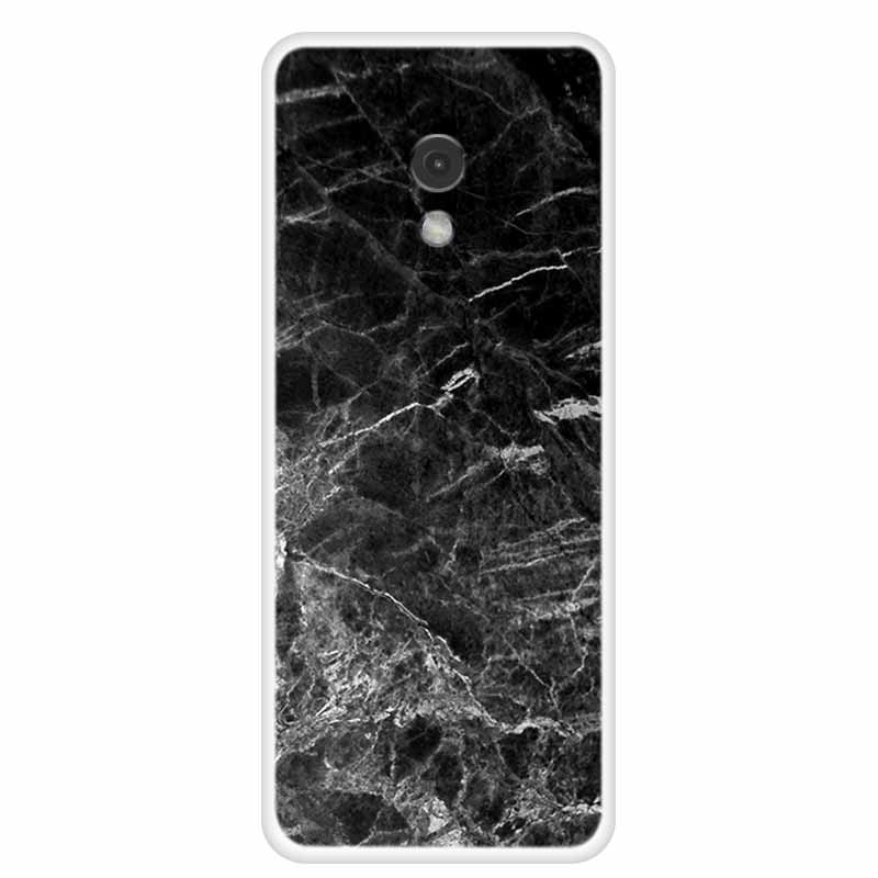 Pour Nokia 215 4G 2024 Coque Nokia 235/220 4G 2024 Marbre Peint Transparente TPU Coque Arrière pour Nokia220 4G Coque de Protection ClearShell