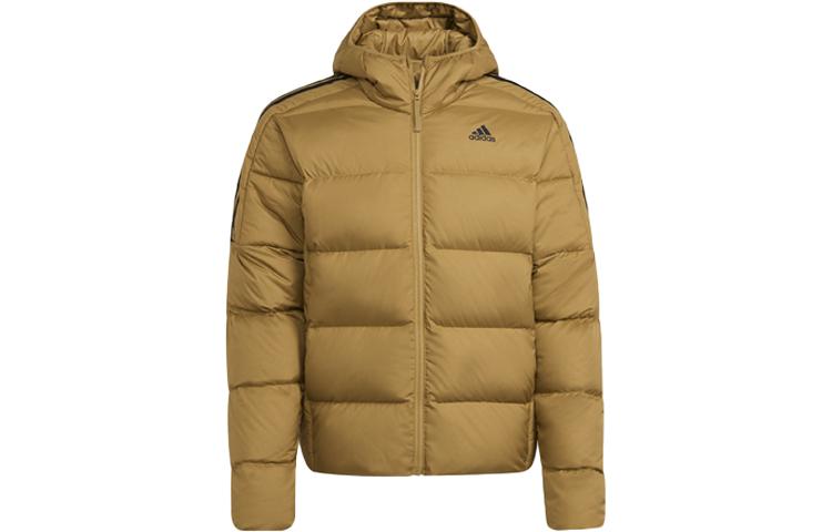 Adidas ESSENTIALS Down Jacket Winter Men s Wheat Brown HD9743 S