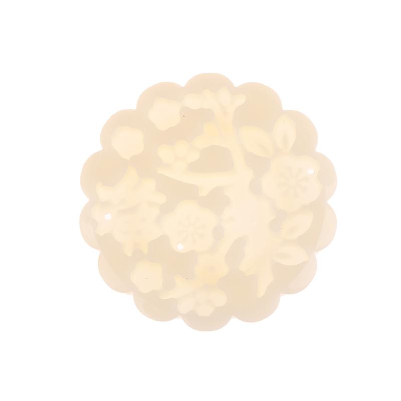 Mooncake Mold Flower Shape Mid-Autumn Festival Mold Plungers Pastry Fondant Decoration Tools