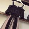 Plus Size Spring/Summer 2021 Slimming Fashion Dress Set for Women