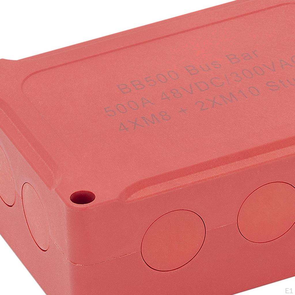 500A 48V Marine Bus Bar Power Distribution Block Terminal for Auto Boats