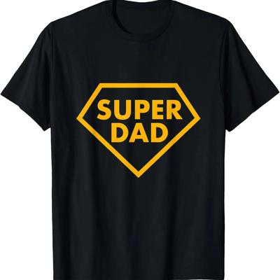 Funny Dad Father's Day Joke Humor Dad Son Daughter Daddy T-Shirt