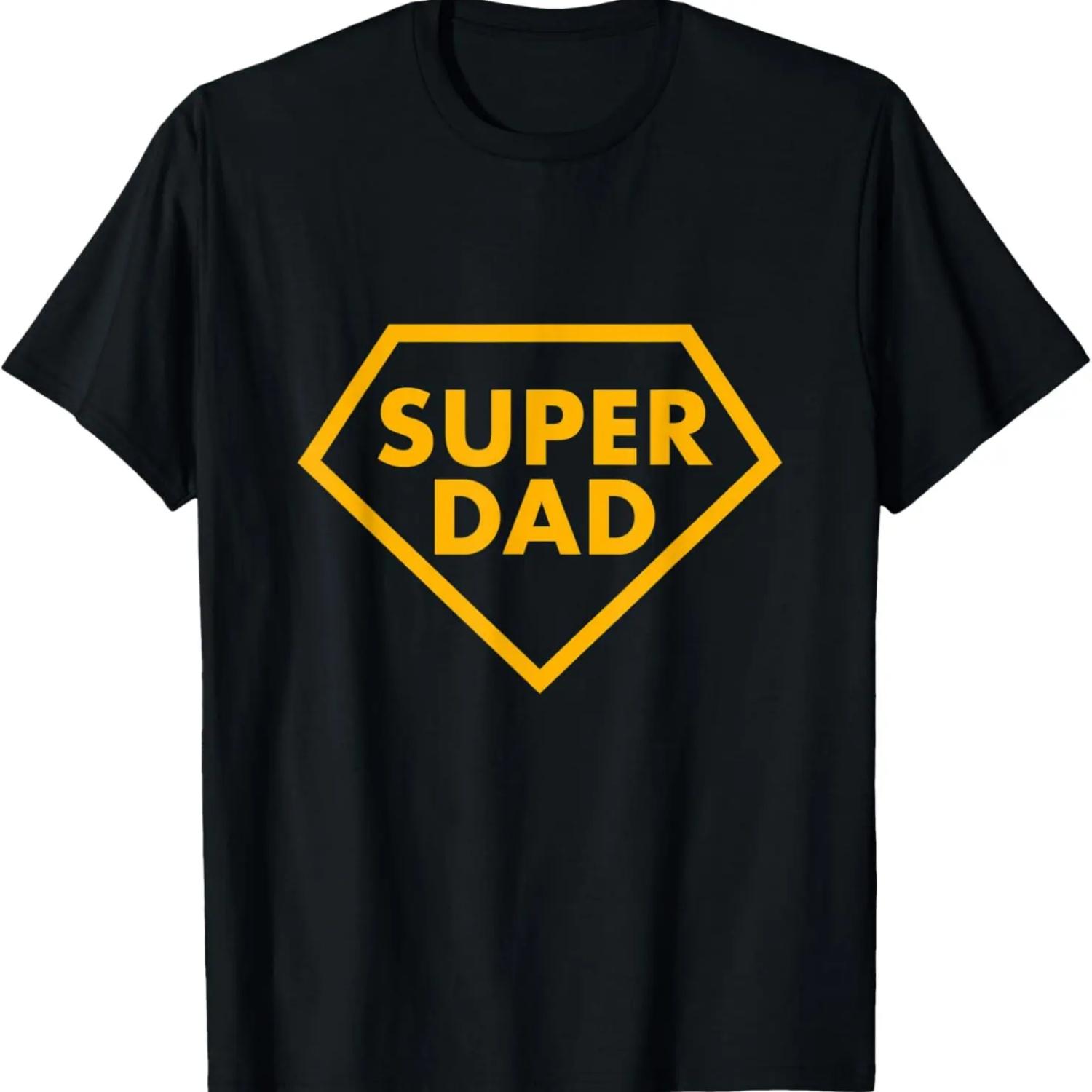 

Funny Dad Father s Day Joke Humor Dad Son Daughter Daddy T-Shirt XXXXXL чорний