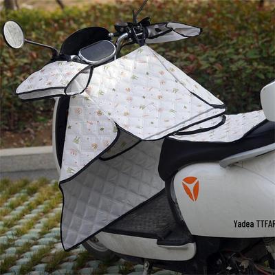 Summer Windshield Sunshade: Waterproof & Windproof for Electric Motorcycles