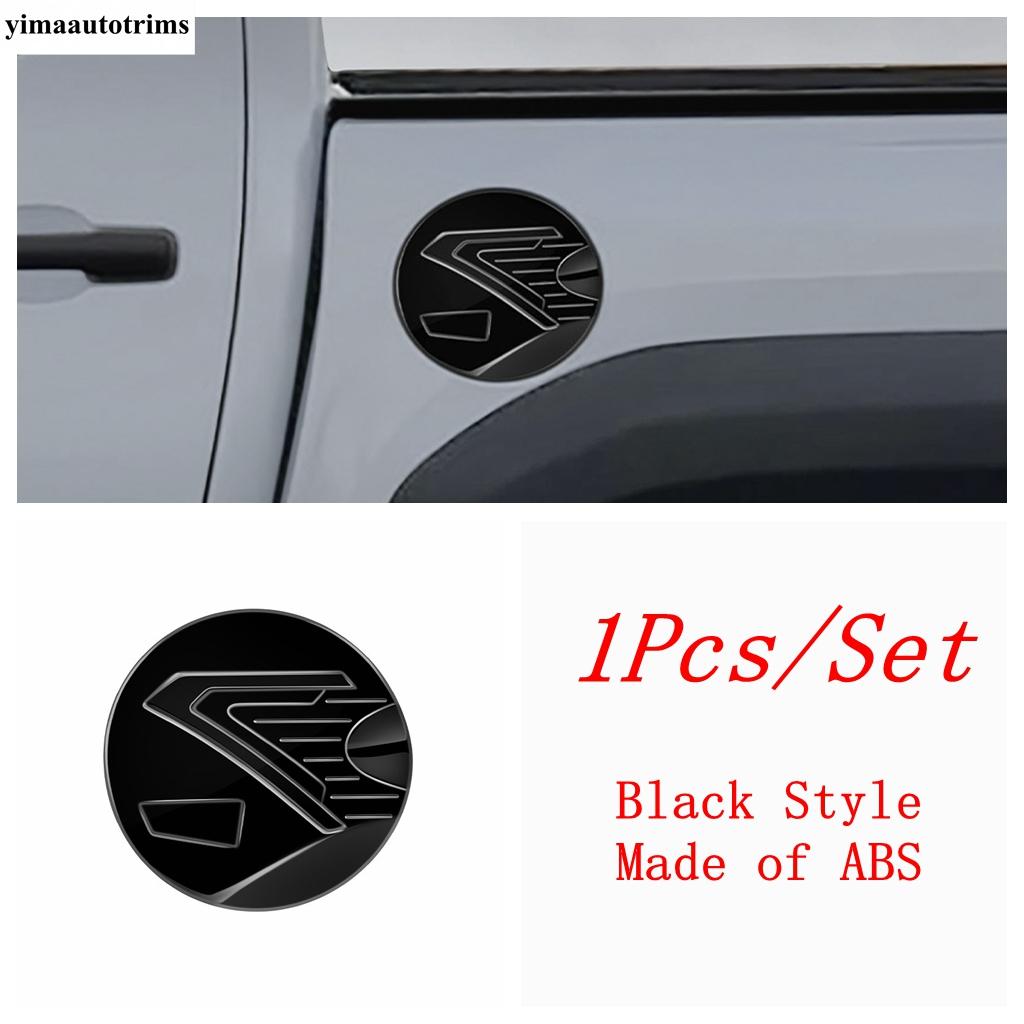

Car Rearview Mirror Cap Shell / Fuel Tank Oil Decoration Cover Trim Accessories Exterior Refit Kit For Toyota Tacoma 2024 2025 Fuel Tank Cover-A