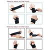 Adjustable Wristband Breathable Sport Support Wrap Wrist Support Wrist Brace  Carpal Tunnel Relief