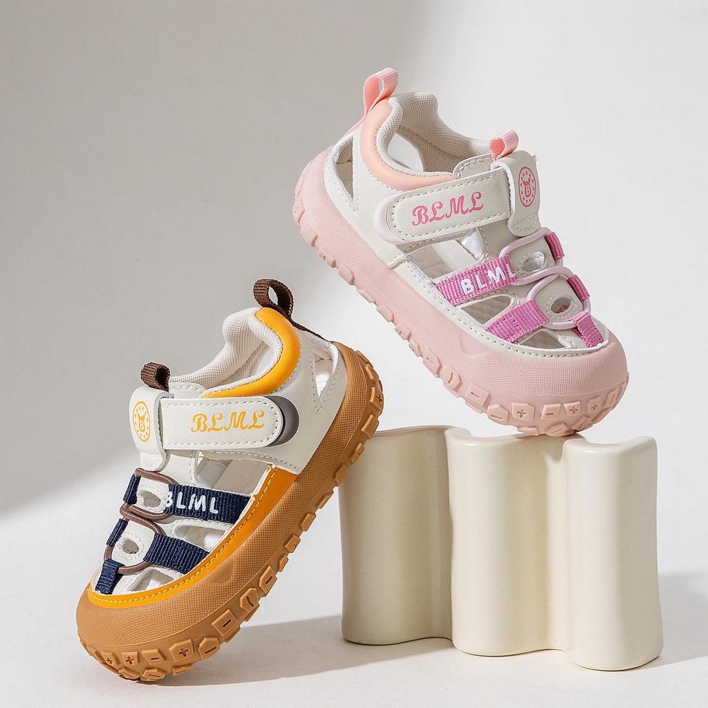 Kids' Non-slip Breathable Sandals for Summer – Boys & Girls Outdoor Beach Sports Shoes