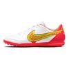 Nike Legend 9 Club TF Turf Sports Shoes White/Red Training Soccer Shoes DA1193-176