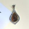 Geometric Shell Pendant Necklace With Abalone Beads And Gold Inlay For Fashion Jewelry Lovers