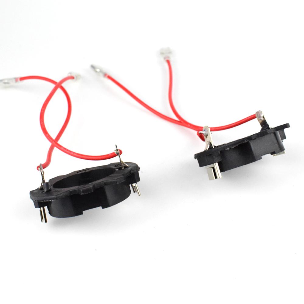 For VW GOLF MK5 Accessories Headlight Adapter H7 Lamp Base Wire Retainer For Jetta Car Led Headlamp Replacement D119A 10Pcs/Lot