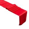 10Pcs Satin Table Runner 30cm X 275cm Wedding Party Supply Christmas Home Modern Coffee Dining Luxury Table Decoration